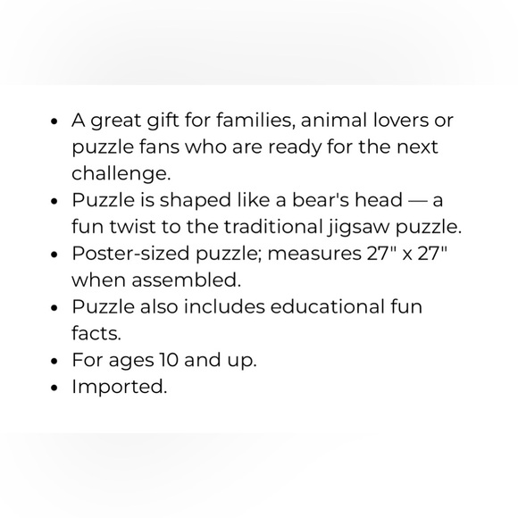 Madd Capp Puzzles - I AM Bear - Picture 10 of 10